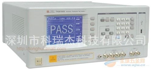 TH2818XB/XC同惠TH2818XA系列 專業變壓器綜合測試儀與高精度電壓測量儀表